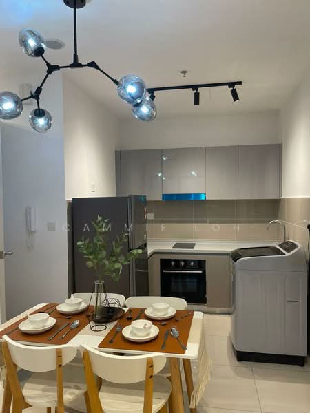 Service Residence for Rent at Trion @ KL - Cammie Loh - Kitchen - PropertyGuru.com.my