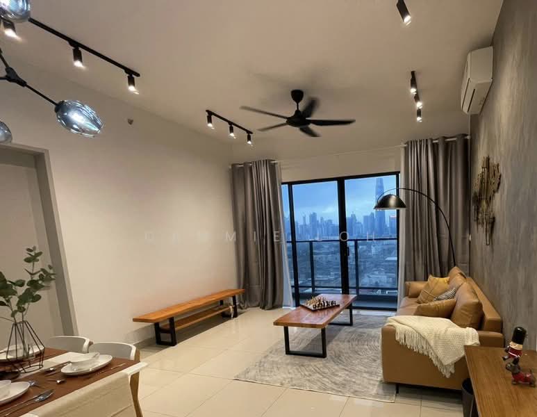 Service Residence for Rent at Trion @ KL - Cammie Loh - Living Room - PropertyGuru.com.my