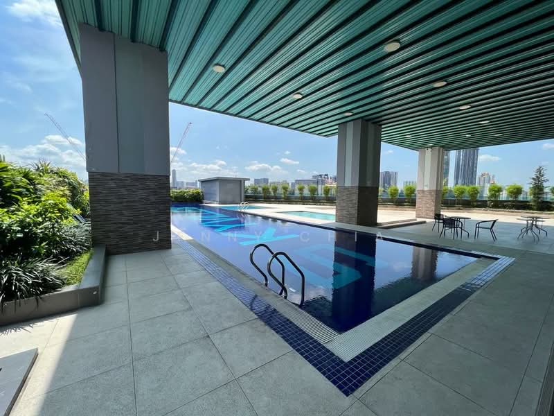 Service Residence for Rent at SkyVille 8 @ Benteng 8 - Jenny Chia - Pool - PropertyGuru.com.my