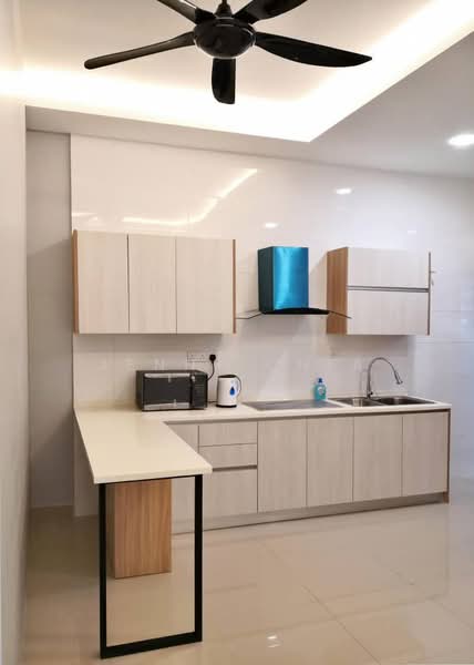 Service Residence for Rent at SkyVille 8 @ Benteng 8 - Jenny Chia - Kitchen - PropertyGuru.com.my