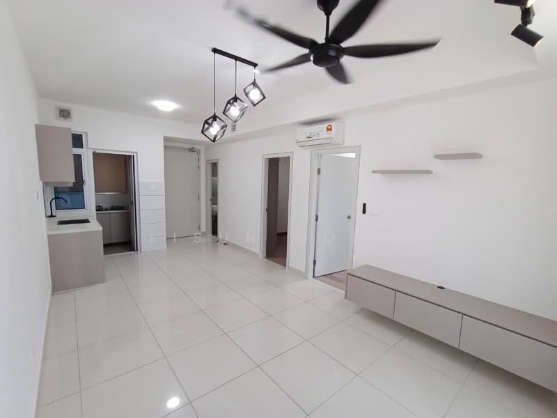 Kediaman Servis untuk Disewa di MIRAI Residences - Lisun Wong - Living Room - PropertyGuru.com.my