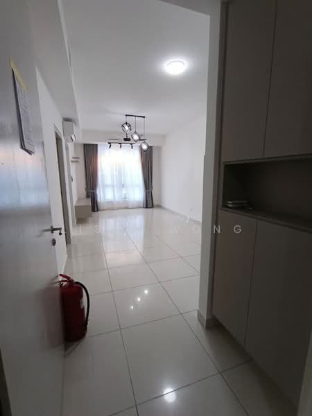 Kediaman Servis untuk Disewa di MIRAI Residences - Lisun Wong - Living Room - PropertyGuru.com.my