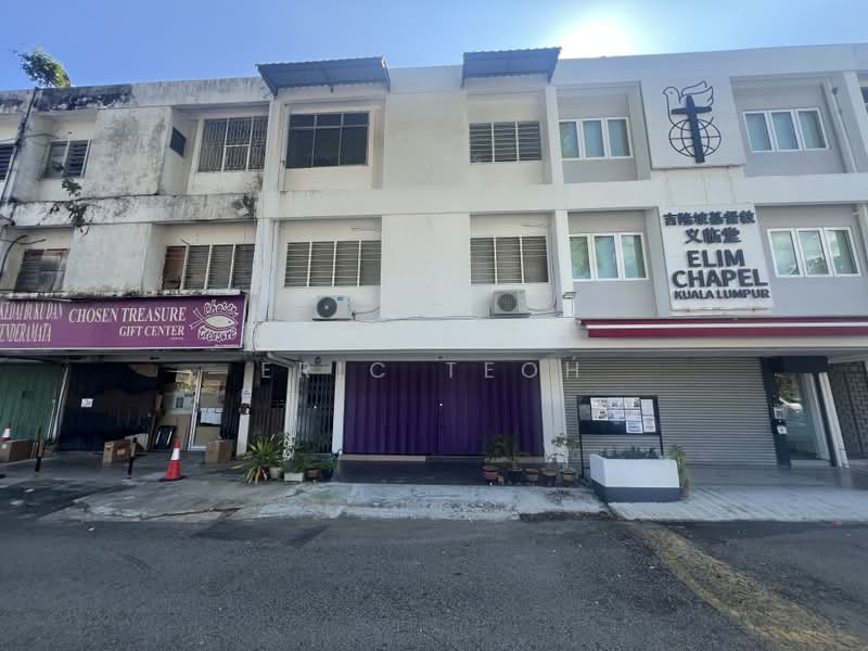Shop for Sale in Taman Desa Aman (Cheras) - Eric Teoh - Exterior - PropertyGuru.com.my