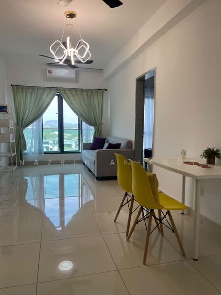 Kediaman Servis untuk Disewa di Tulip Residence - Nazrin Affendy - Living Room - PropertyGuru.com.my