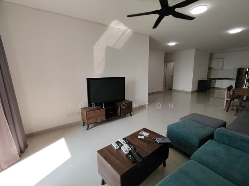 Kondominium untuk Disewa di One Medini - Tori Cheon - Living Room - PropertyGuru.com.my