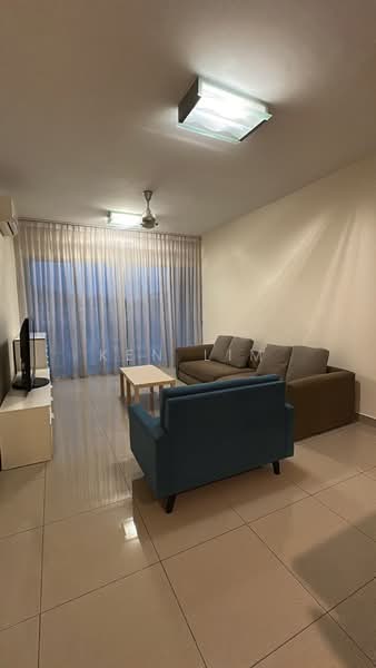 Kondominium untuk Disewa di Sg Long Residence - Ken Lim - Living Room - PropertyGuru.com.my