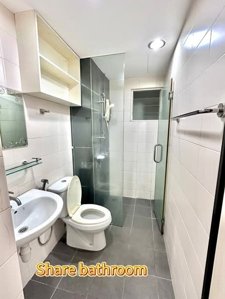 Service Residence for Rent at Endah Promenade - Shannie Law - Bathroom - PropertyGuru.com.my