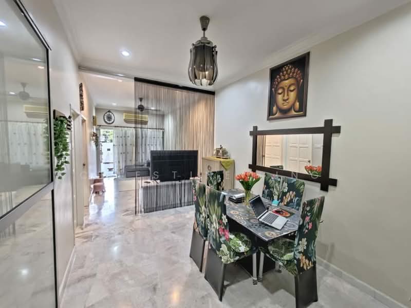 Rumah Teres 1-Tingkat untuk Dijual di Taman Ria (Kajang) - Celestine Ting - Living Room - PropertyGuru.com.my