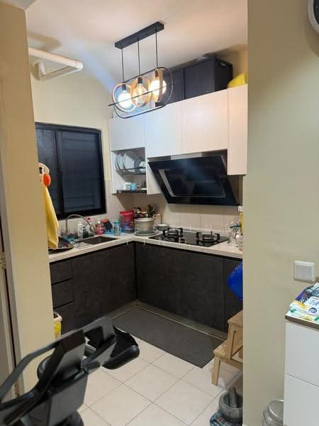 1-storey Terraced House for Sale in Taman Ria (Kajang) - Celestine Ting - Kitchen - PropertyGuru.com.my