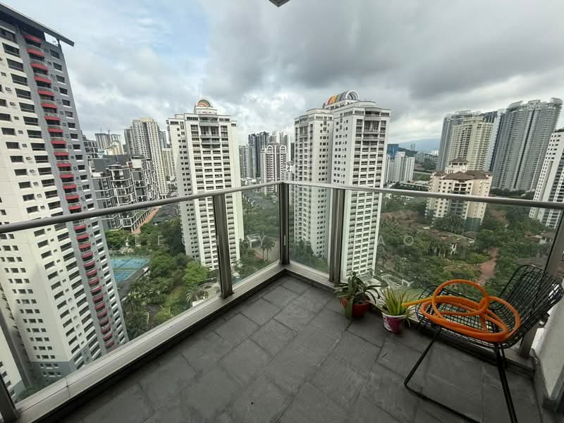 Condominium for Rent at 11 Mont Kiara @ MK11 - Teoh Yie Hao - Balcony - PropertyGuru.com.my
