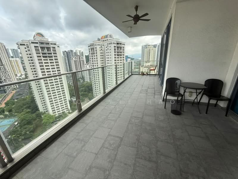 Condominium for Rent at 11 Mont Kiara @ MK11 - Teoh Yie Hao - Balcony - PropertyGuru.com.my