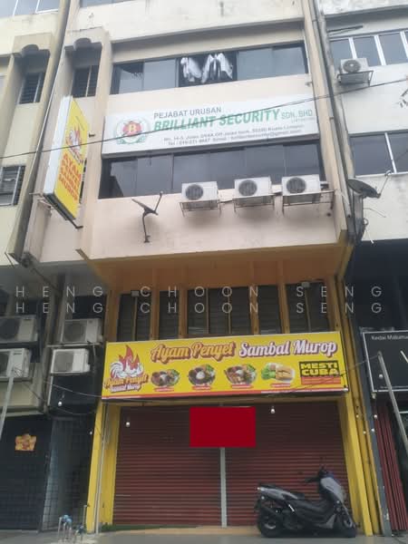 Kedai untuk Disewa di KL City Centre (Kuala Lumpur) - heng choon seng heng choon seng - Exterior - PropertyGuru.com.my