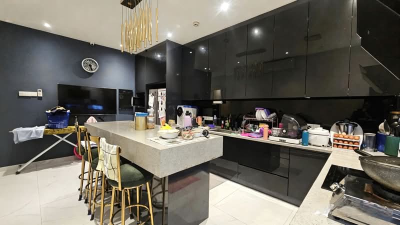 Rumah Teres 3-Tingkat untuk Dijual di Taman Juara Jaya (Cheras) - Yumiko Kew - Kitchen - PropertyGuru.com.my