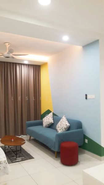 Service Residence for Rent at Southkey Mosaic - Leslie Wong - Living Room - PropertyGuru.com.my