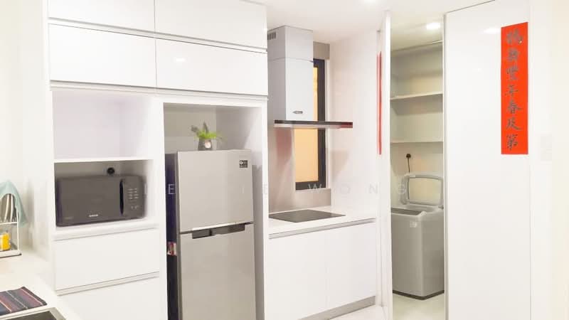 Service Residence for Rent at Southkey Mosaic - Leslie Wong - Kitchen - PropertyGuru.com.my