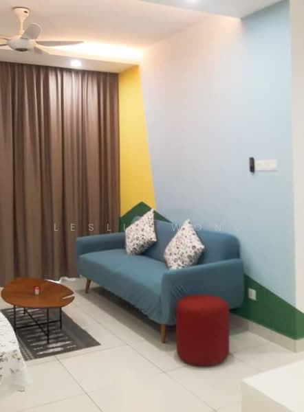 Service Residence for Rent at Southkey Mosaic - Leslie Wong - Living Room - PropertyGuru.com.my