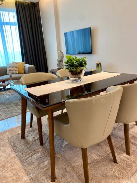 Kediaman Servis untuk Disewa di Four Seasons Place - Dexter Teo - Living Room - PropertyGuru.com.my