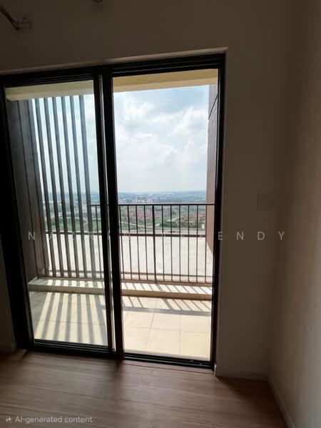 Service Residence for Sale at Residensi Dian II - Nazrin Affendy - Balcony - PropertyGuru.com.my