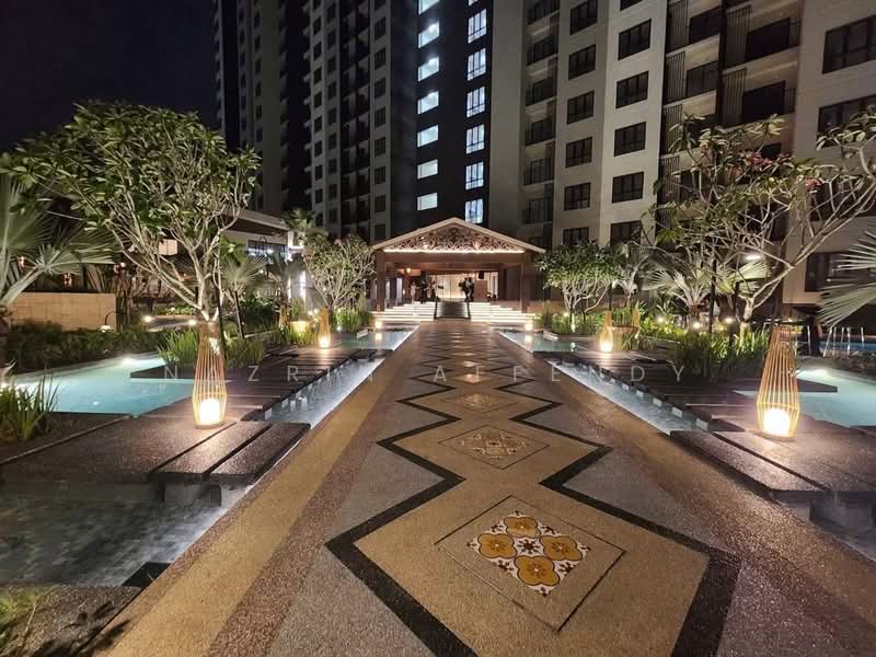 Service Residence for Sale at Residensi Dian II - Nazrin Affendy - Exterior - PropertyGuru.com.my
