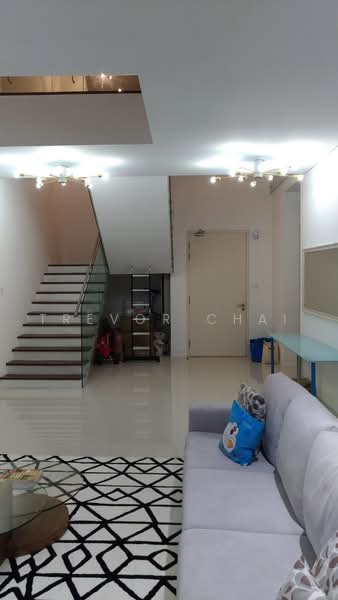 Condominium for Rent at 280 Park Homes - Trevor Chai - Living Room - PropertyGuru.com.my
