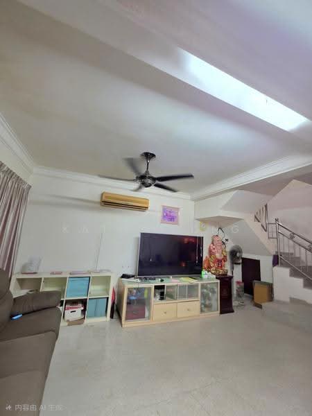 2-storey Terraced House for Sale in Taman Daya (Kepong) - Kathy Pong - Living Room - PropertyGuru.com.my