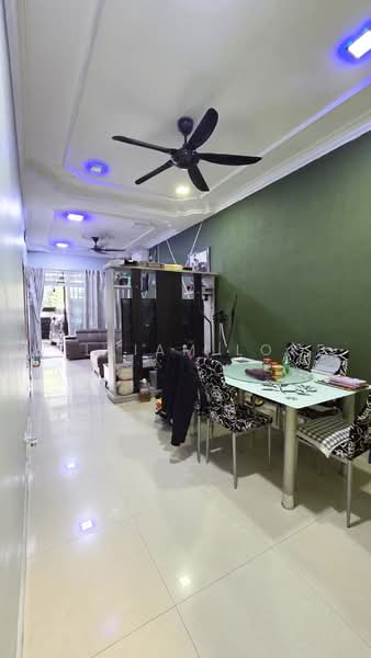 1-storey Terraced House for Sale in Bukit Indah (Iskandar Puteri (Nusajaya)) - William Loke - Living Room - PropertyGuru.com.my