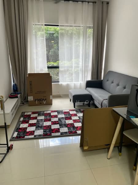 Service Residence for Rent at Quinn Residence - Ivan Hoh - Living Room - PropertyGuru.com.my