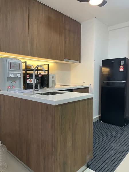 Service Residence for Rent at Quinn Residence - Ivan Hoh - Kitchen - PropertyGuru.com.my