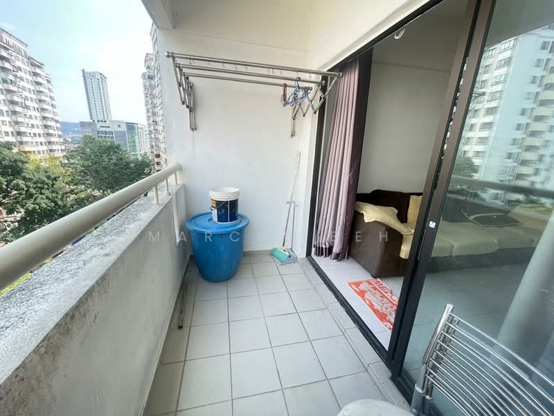 Condominium for Sale at Vista Millennium Condominium - Marcus Beh - Balcony - PropertyGuru.com.my