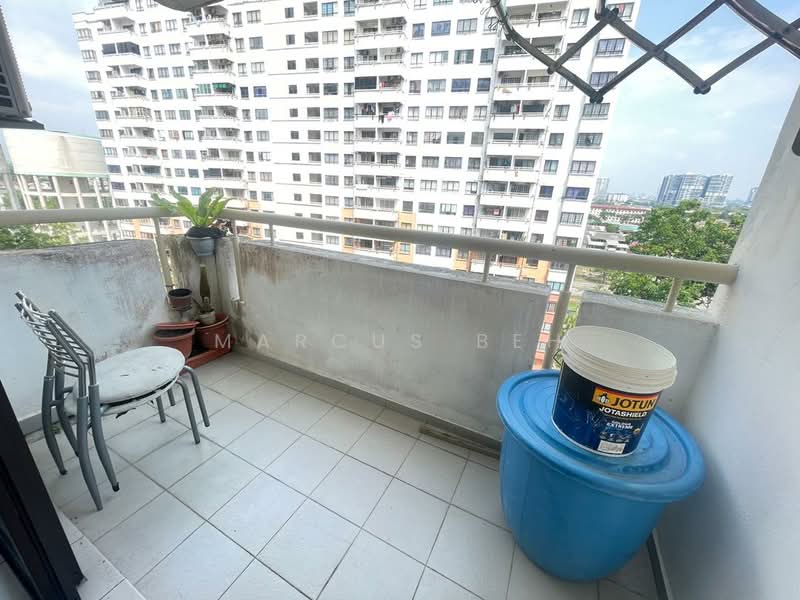 Condominium for Sale at Vista Millennium Condominium - Marcus Beh - Balcony - PropertyGuru.com.my