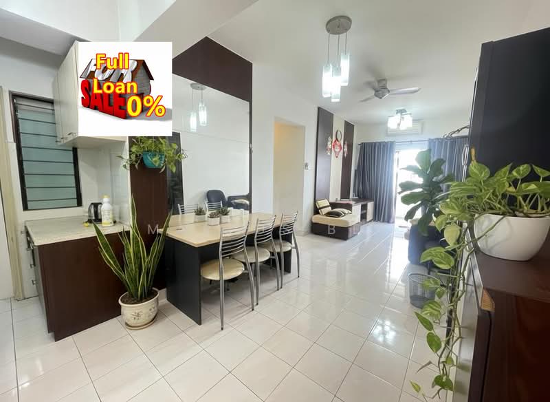 Condominium for Sale at Vista Millennium Condominium - Marcus Beh - Kitchen - PropertyGuru.com.my
