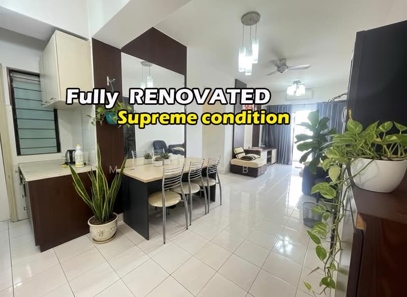 Condominium for Sale at Vista Millennium Condominium - Marcus Beh - Living Room - PropertyGuru.com.my