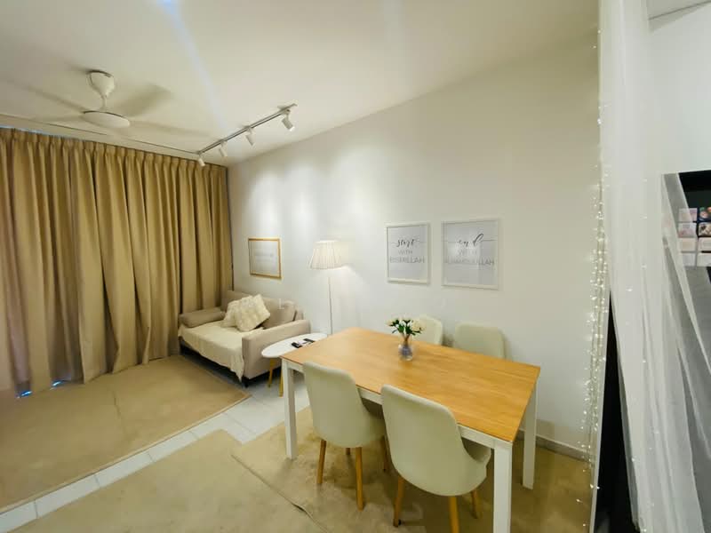 Pangsapuri untuk Disewa di Residensi Aman Jalil - Alex Ho - Living Room - PropertyGuru.com.my