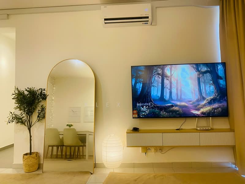 Pangsapuri untuk Disewa di Residensi Aman Jalil - Alex Ho - Living Room - PropertyGuru.com.my