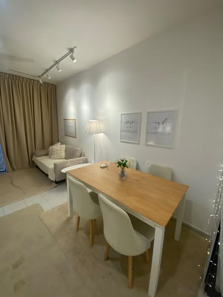 Pangsapuri untuk Disewa di Residensi Aman Jalil - Alex Ho - Living Room - PropertyGuru.com.my