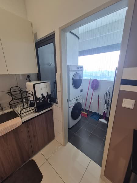 Service Residence for Rent at Nexus Taman Pertama - Raven Chung - Kitchen - PropertyGuru.com.my