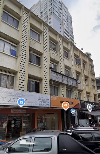 Shop for Sale in Chow Kit (KL City Centre) - Yeow Li Siew - Exterior - PropertyGuru.com.my