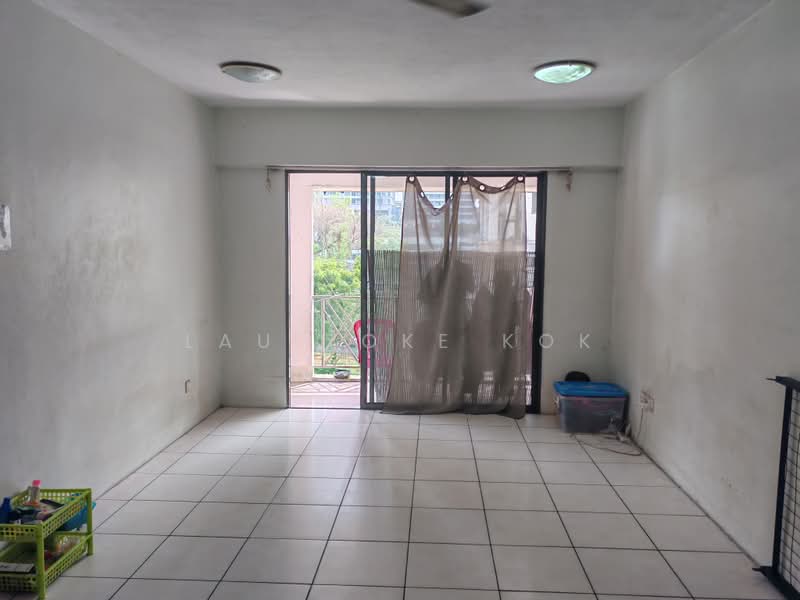 Kondominium untuk Disewa di Bangsar Permai - Lau Yoke Kok - Living room - PropertyGuru.com.my