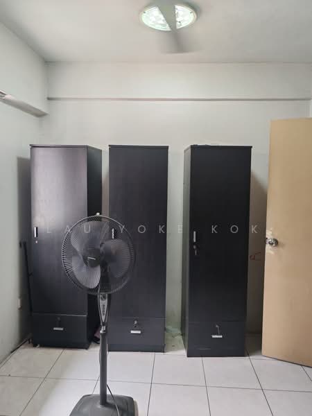 Kondominium untuk Disewa di Bangsar Permai - Lau Yoke Kok - Master Bedroom - PropertyGuru.com.my