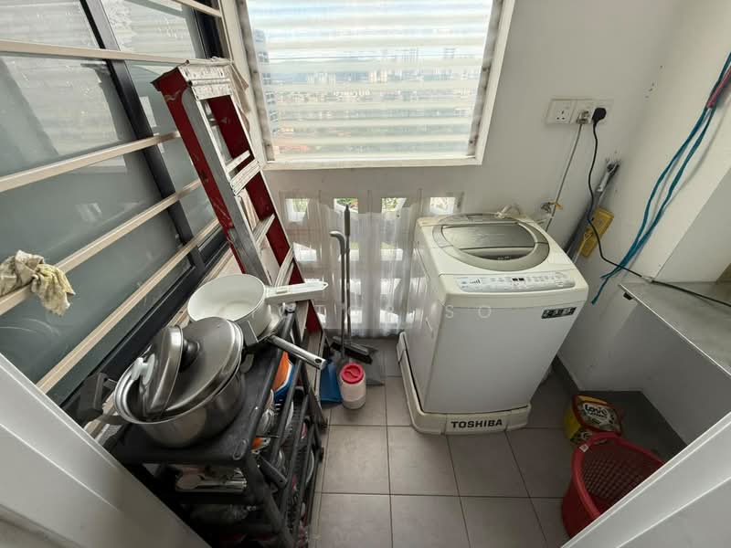 Kondominium untuk Disewa di PV9 Residences - Victor So - Balcony - PropertyGuru.com.my