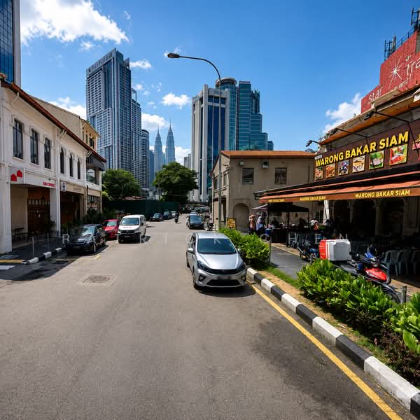 Kedai untuk Disewa di Chow Kit (KL City Centre) - Patrick Chen - Exterior - PropertyGuru.com.my
