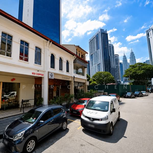 Kedai untuk Disewa di Chow Kit (KL City Centre) - Patrick Chen - Exterior - PropertyGuru.com.my