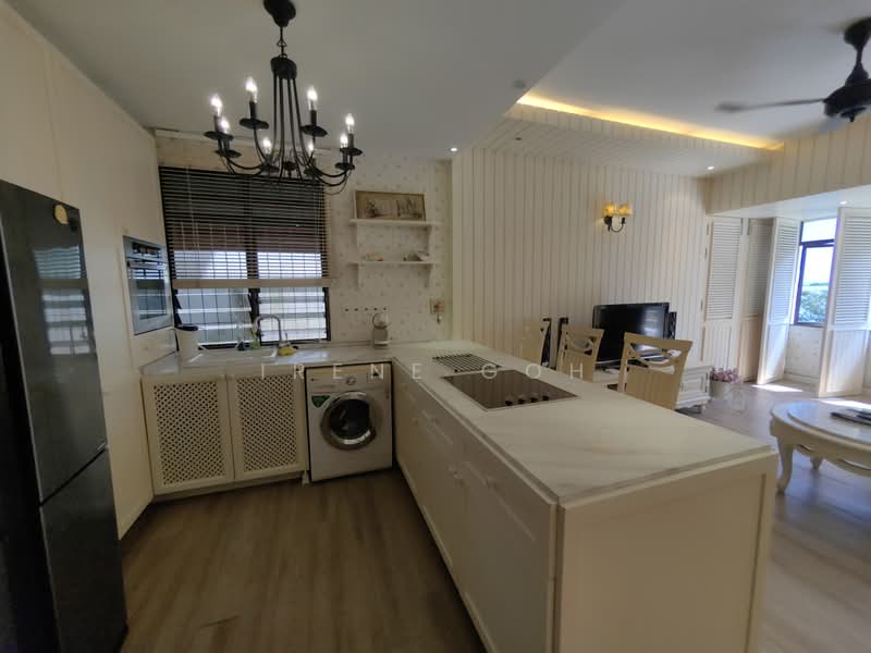 Kondominium untuk Disewa di Marina Tower (Ratu Mutiara) - Irene Goh - Kitchen - PropertyGuru.com.my