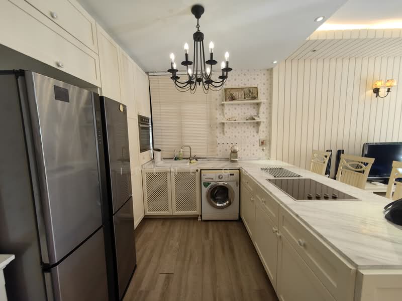 Kondominium untuk Disewa di Marina Tower (Ratu Mutiara) - Irene Goh - Kitchen - PropertyGuru.com.my