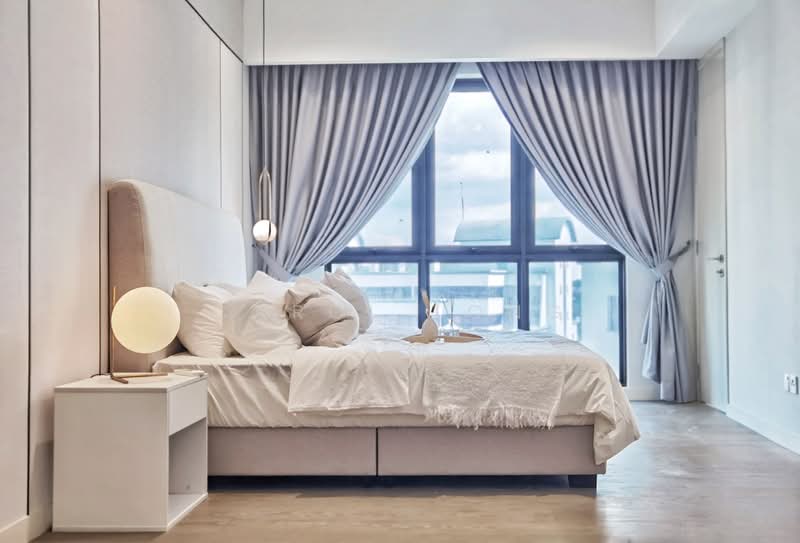 Service Residence for Rent at Ooak Serviced Apartments @ Kiara 163 - Carol Tong - Bedroom - PropertyGuru.com.my