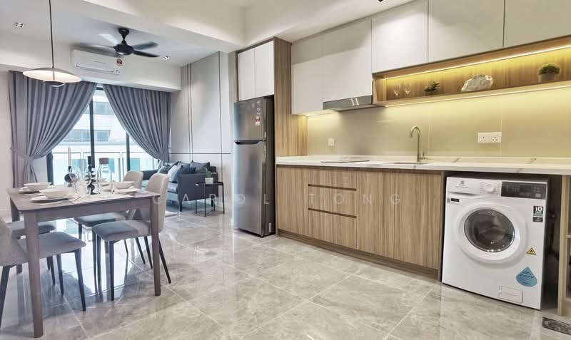 Service Residence for Rent at Ooak Serviced Apartments @ Kiara 163 - Carol Tong - Living Room - PropertyGuru.com.my