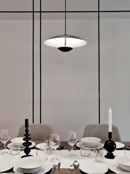 Service Residence for Rent at Ooak Serviced Apartments @ Kiara 163 - Carol Tong - Dining Room - PropertyGuru.com.my