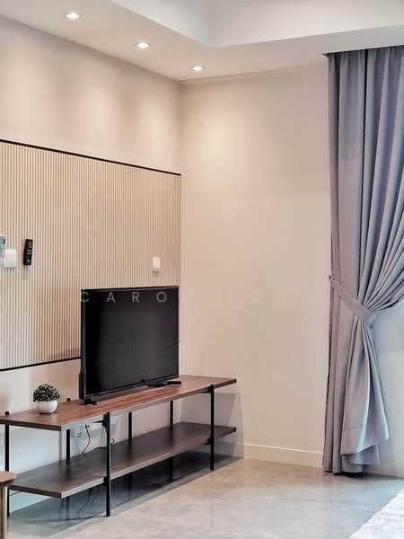 Service Residence for Rent at Ooak Serviced Apartments @ Kiara 163 - Carol Tong - Living Room - PropertyGuru.com.my