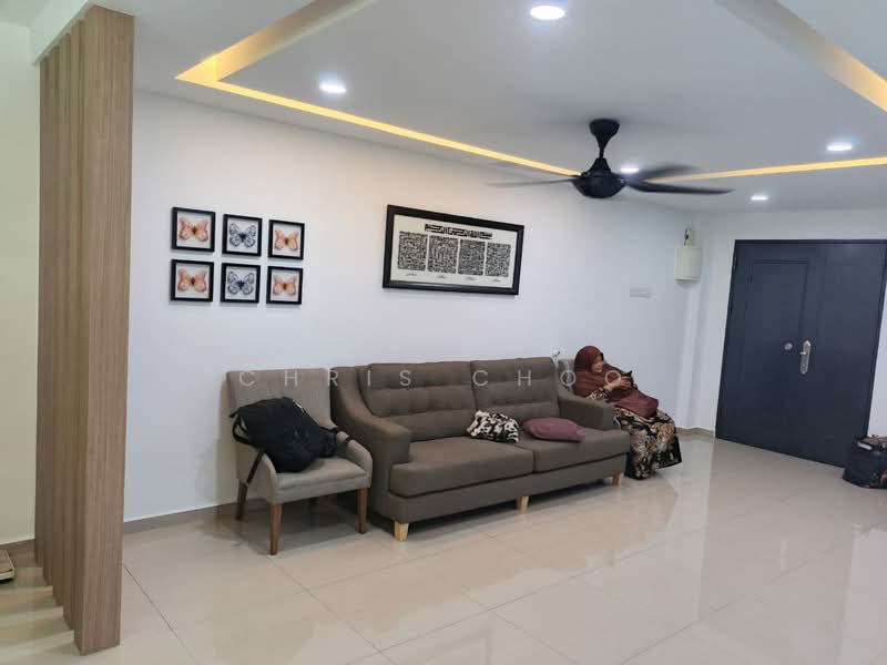 Rumah Teres 2-Tingkat untuk Disewa di Bandar Baru Bangi (Selangor) - Chris Choo - Living Room - PropertyGuru.com.my
