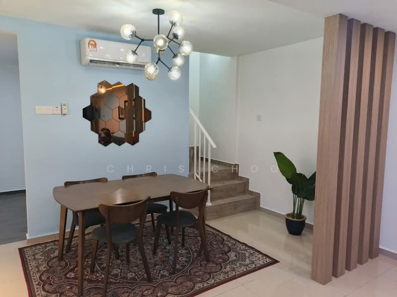 Rumah Teres 2-Tingkat untuk Disewa di Bandar Baru Bangi (Selangor) - Chris Choo - Dining Room - PropertyGuru.com.my